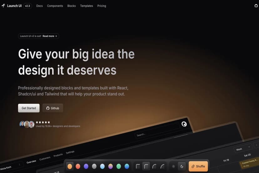 Launch UI Components